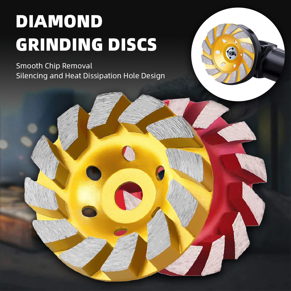 Diamantslipskivor 100mm st metallbearbetningssten keramisk skärskiva diamantslipskiva slipmedel betongverktyg