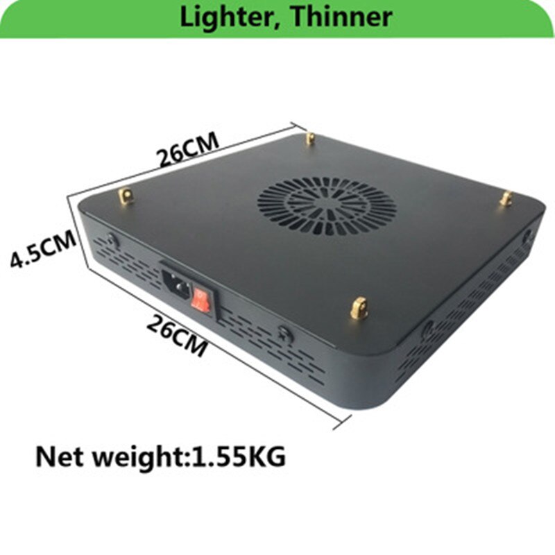 LED grow light 300 W Volledige Spectrum voor Indoor Kas kweektent planten groeien led licht Planten Aquarium Bloemen Groenten