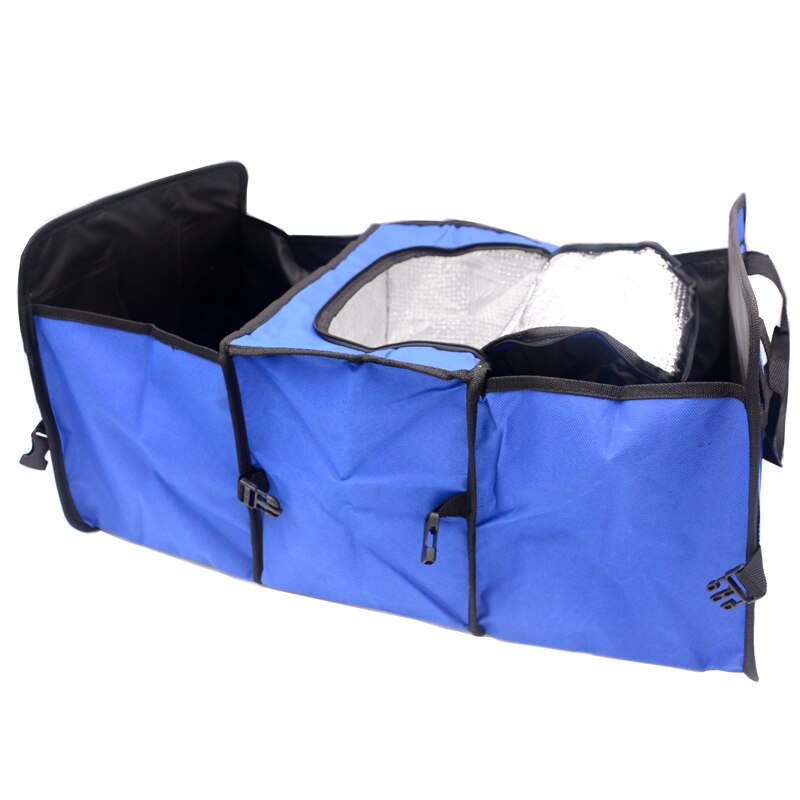 Auto Kofferbak Opbergtas Oxford Doek Vouwen Vrachtwagen Opbergdoos Kofferbak Tidy Bag Organizer Storage Box Met Isolatie Zak
