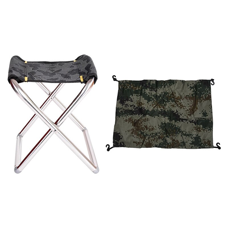 Outdoor-tarnzelt, strandzelt, campingzelt mit edelstahl-angeltrompete, mazar: Default Title