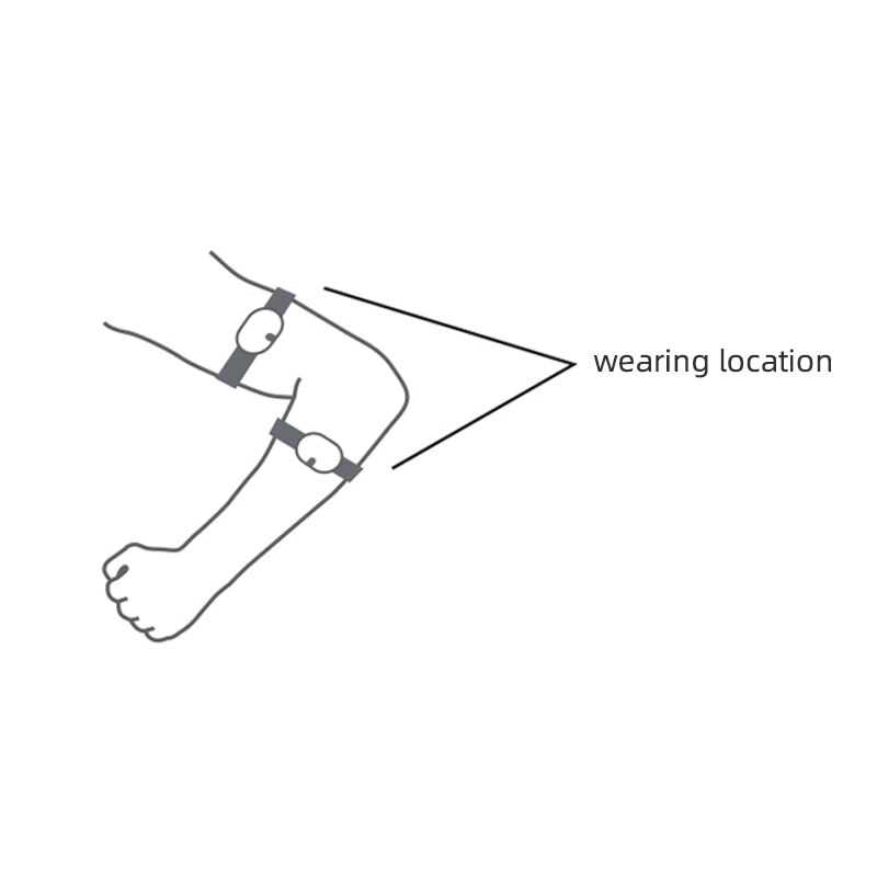ThinkRider Mrówka + BLE opaska na ramię pulsometr pasek pulsometr jazda bieganie na wolnym powietrzu Sporty HRM HW702 H603