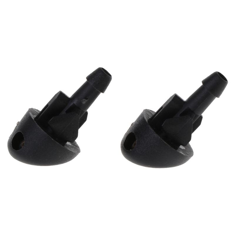 2 Stuks Voorzijde Windsheild Ruitenwisser Nozzles Washer Jets Voor Renault Clio MK2 7700413545 Auto Styling Auto Vervanging Deel Voorruit Was