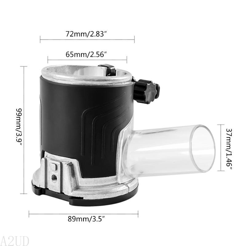 A2UD dompelbasis voor compacte router