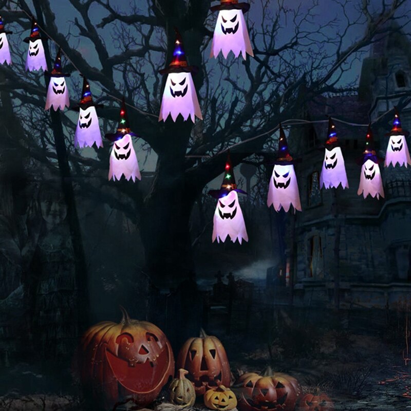 1 Pendentif Sorcière Pour Décoration D'Halloween On