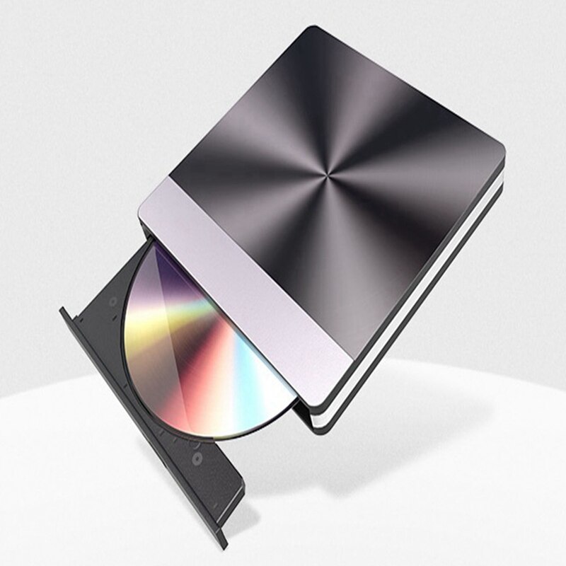 USB 3.0 External Optical Drive Mobile DVD Burner Computer Notebook Type-C External Optical Drive