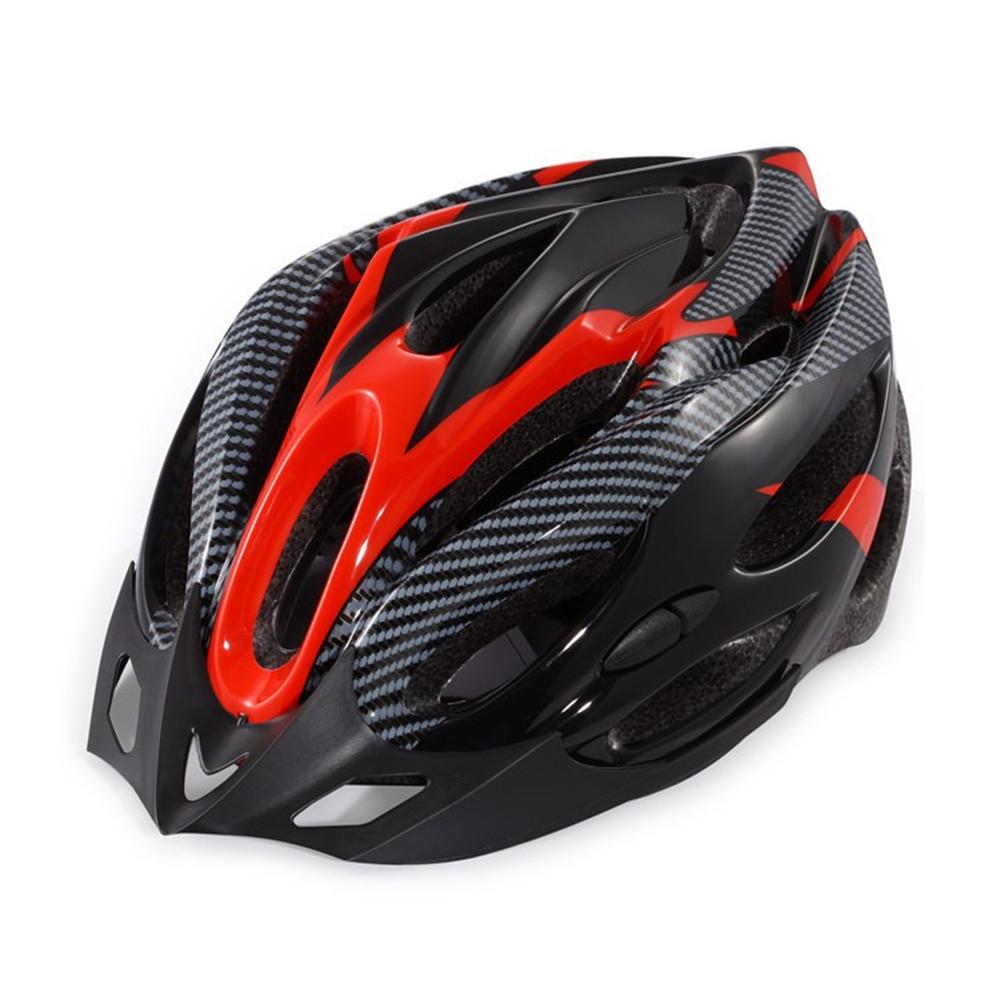 Cycling Safety Helmet Adjustable Brain Bucket Helmet Bike Skating Crash Helmet Breathable Skid Lid for Scooter Electric Bike: B