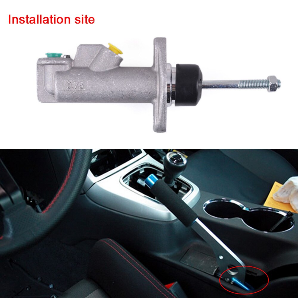 RASTP 0.75 Inch Master Cylinder For Hydraulic Hand Brake Drift E-Brake Drifting Hand Brake E-brake Horizonta RS-HB905