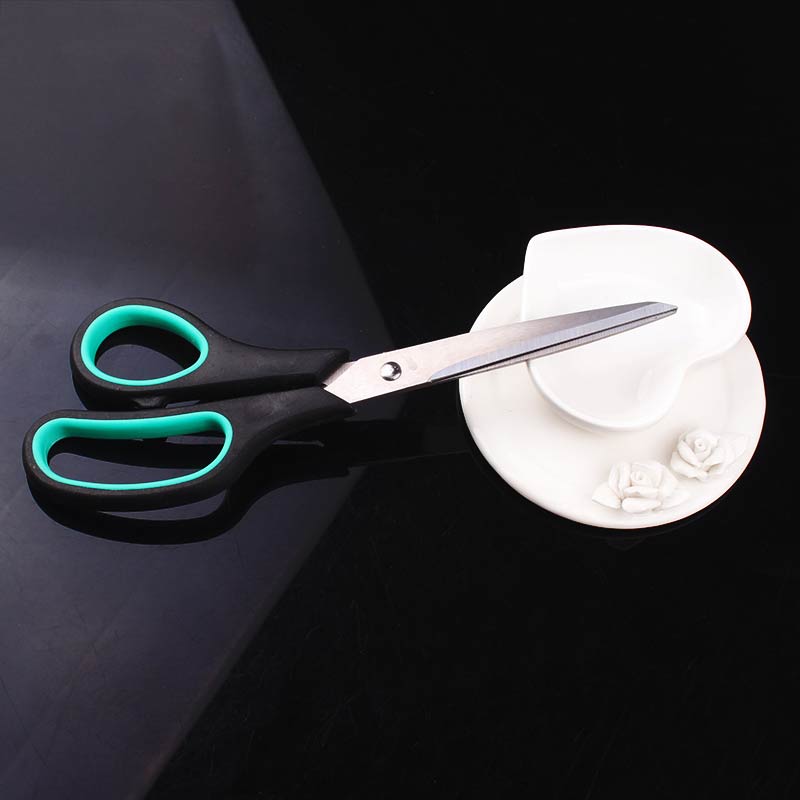 School Office large Scissors Stainless Steel Household Scissors Sharp Shears Students DIY Scissor Tool Kitchen Dedicated