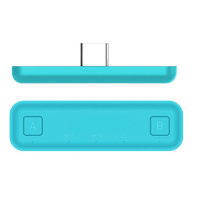 GuliKit Route Air Bluetooth Wireless Transmitter Adapter For N-intendo Switch 28TE