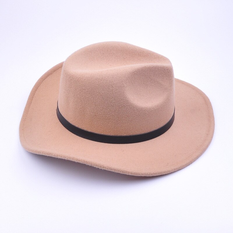 Unisex western cowboy hat tourist cap outdoor hat western hat gorras: 4