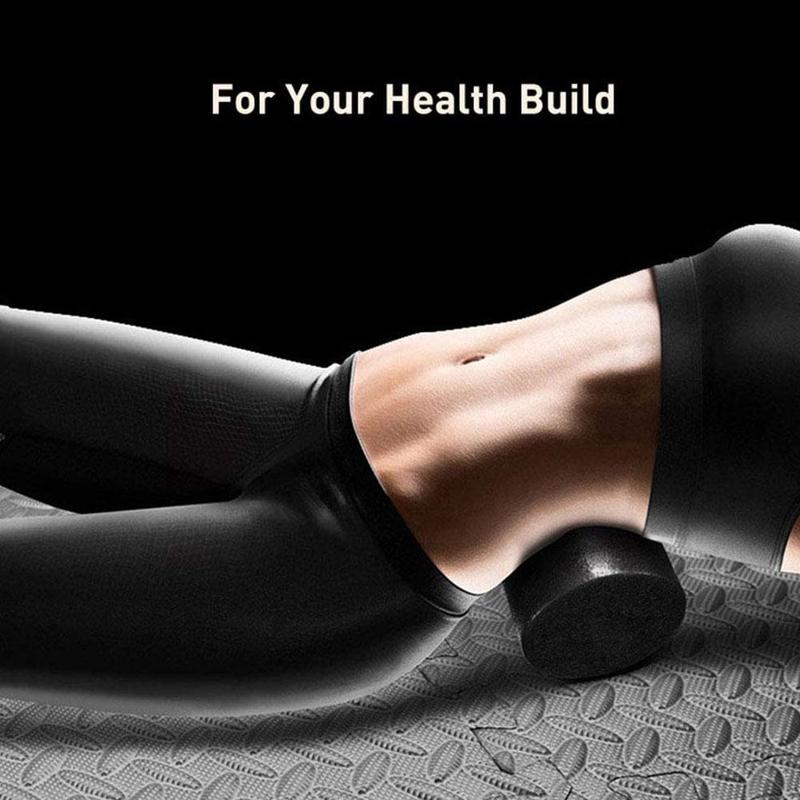 Rodillo de espuma EPP, rodillo de masaje de alta aptitud, bloque de ejercicio para hombres, ladrillo de Yoga para Mujeres, equipo de equilibrio para Yoga U1H2