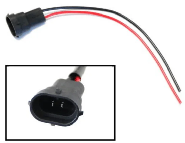 Cable Socket Wiring Harness H1 H4 H7 H9 H11 H13 9005 9006 9007 5202/H16 Lamp Holder with Wire Model Complete Accesorios Parts: WHITE