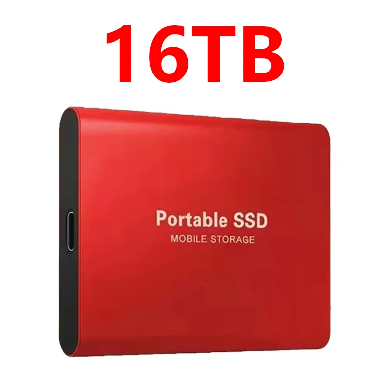Tragbare ssd, 1tb Original-fest-Zustand-fährt , 2tb externe festplatten , 4tb hochgeschwindigkeits-massenspeicherfestplatten für Laptop/Mac/pc/smartphone: Hellbraun