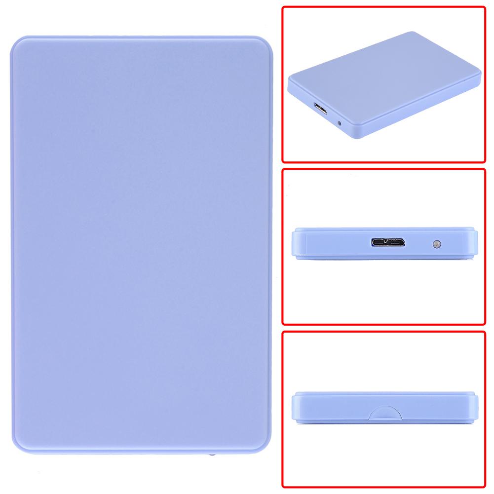 2.5" USB3.0 HDD External Enclosure 2TB SATA Hard Drive Disk Mobile Disk Box Hard Drives Box Computer Accessories