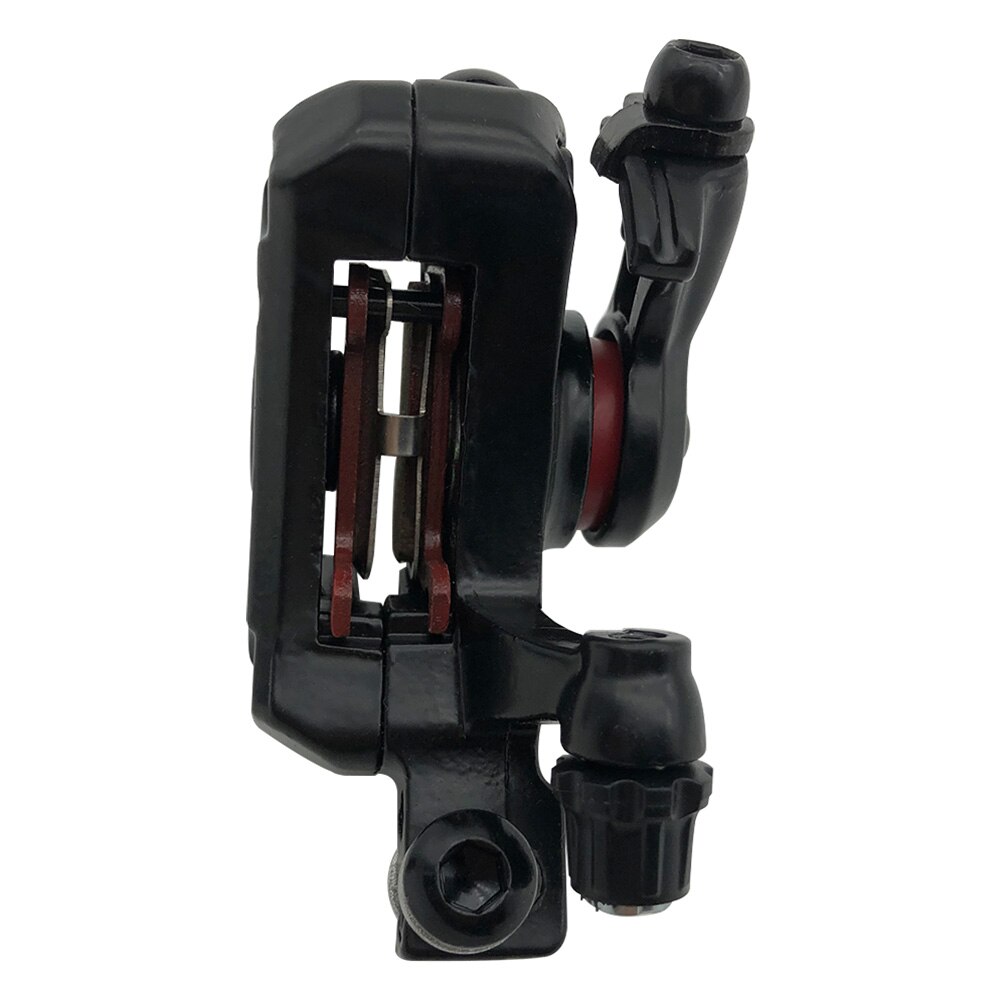 Mechanical Lever Riding Threaded Hubs Rotor Disk Brake Kit Clamps Repairing Bicycle Parts Mountain Bike Calipers Front Rear
