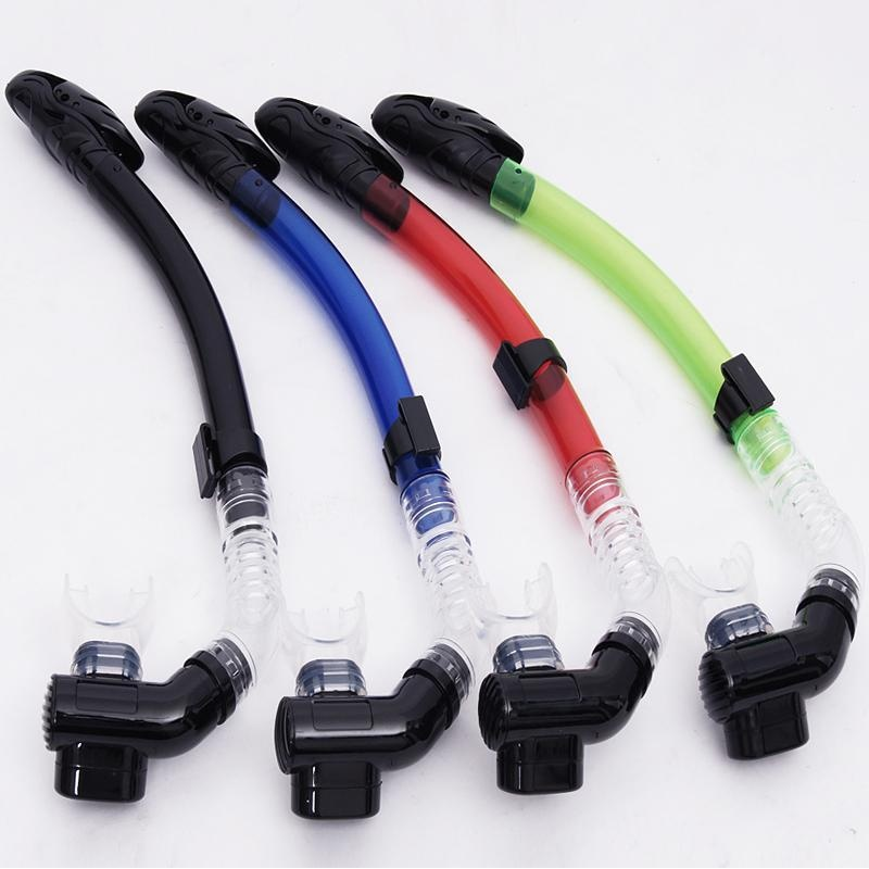 Diving Snorkel Swimming Diving Breathing Tube Hose Dry Underwater Snorkeling Diving Equipment -40