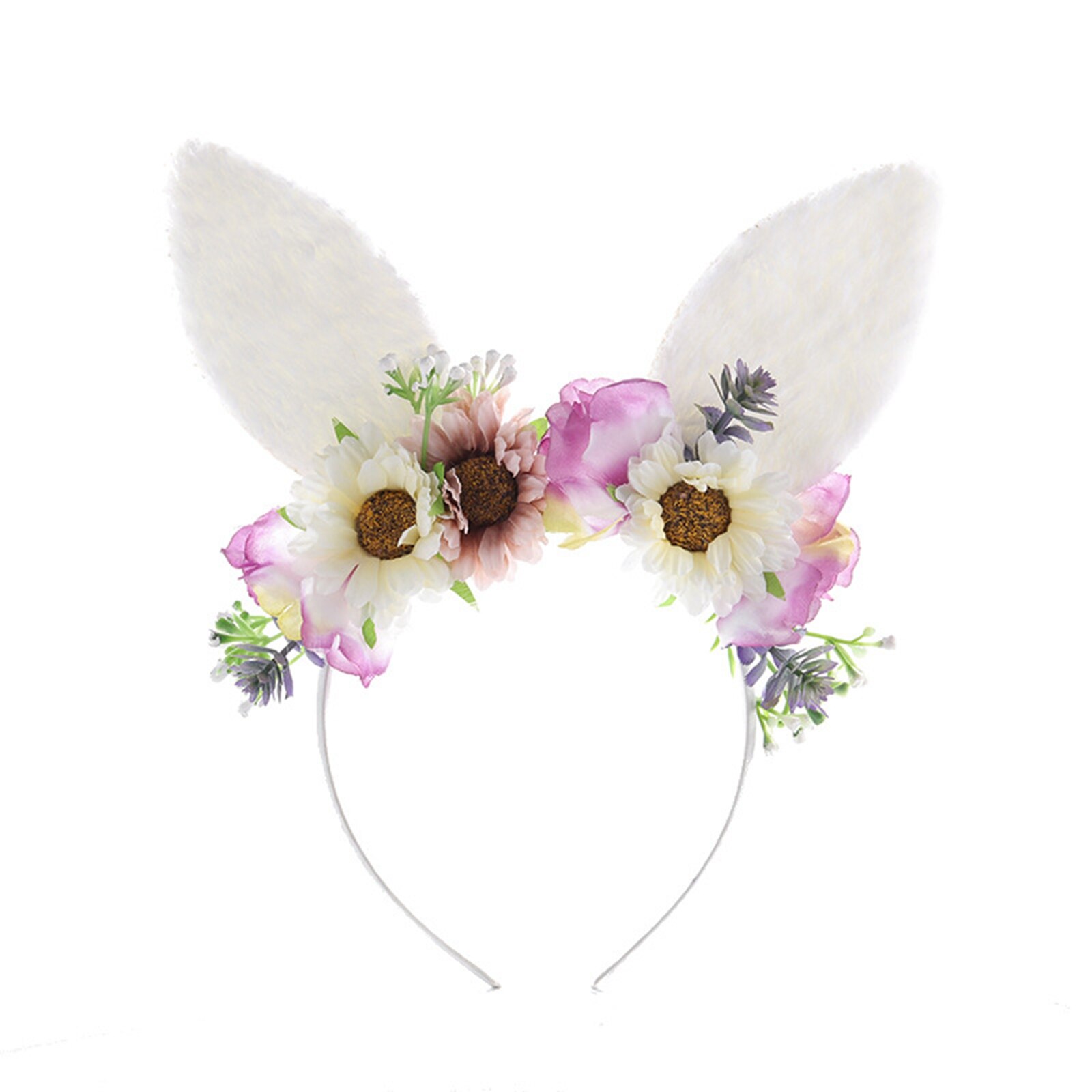 Citgeett Leuke Pasen Dag Baby Kids Meisjes Baby Bloemen Hoofddeksels Hoofdband Hoofd Hoepel Haaraccessoires: A