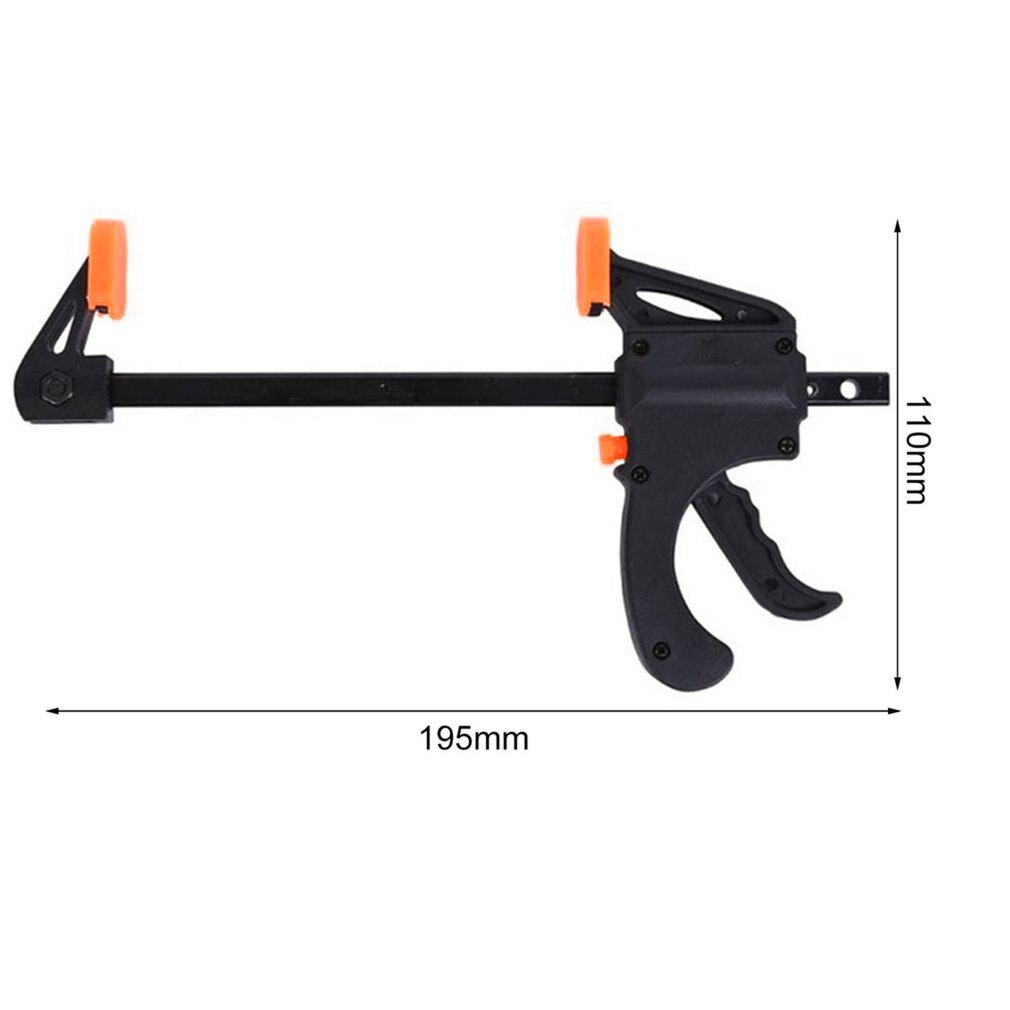 4-inch-wood-working-bar-clamp-quick-ratchet-releas-grandado