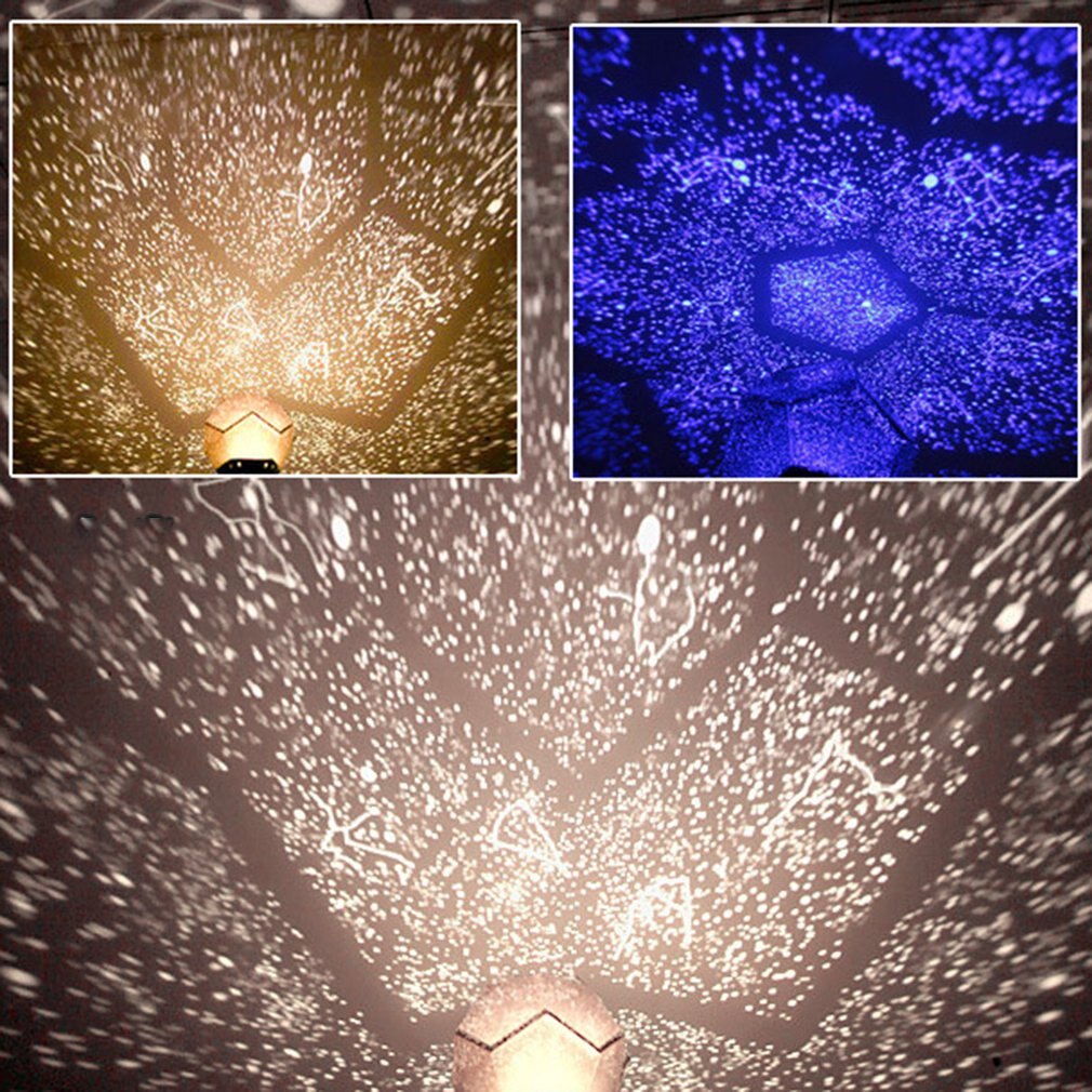 Five Generations Of Adults Science Star Light Four Seasons Star Projector Romantic Star Projector Night Light