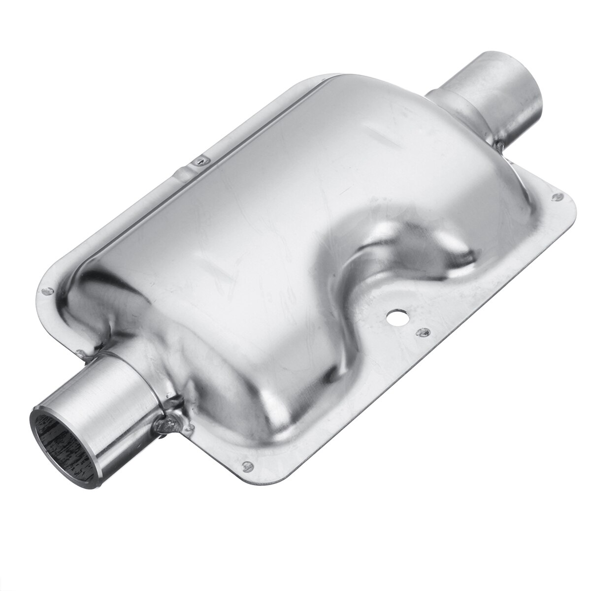 24mm auton ilma diesel pysäköintilämmitin pakoputki äänenvaimennin äänenvaimennin ruostumaton teräs webasto eberspacherille