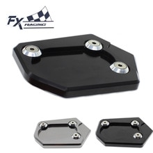 Motorsykkel støtteplate sidestøtte fotpute for bmw  r1200r 06-14 r1200rt 05-13 r1200st 03-07 r900 rt 09-10 r ninet