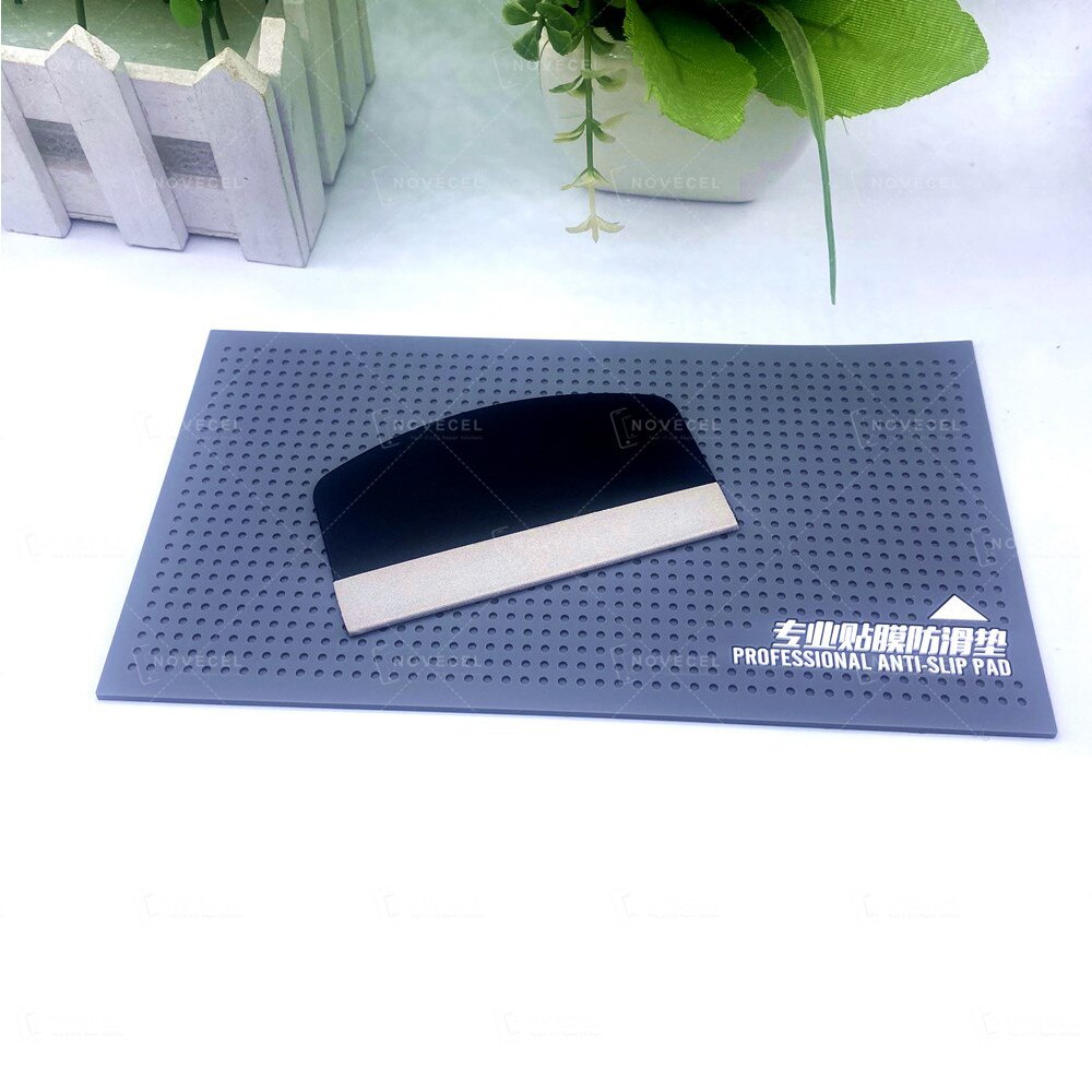 Almohadilla antideslizante de silicona FONLYU, hoja de hidrogel para teléfono móvil, herramientas de laminación de película, pegatina trasera, herramienta de reparación de teléfono móvil
