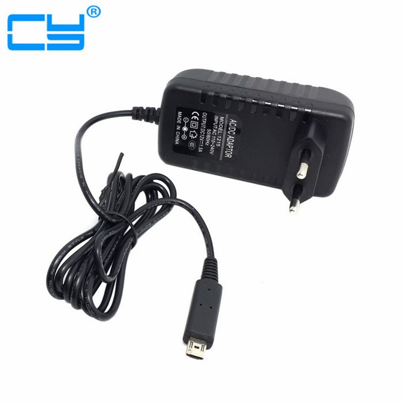 10.1 "Tablet touch Charger kabel Voor Acer Iconia Tab A510 A511 A700 A701 12 V Thuis Charger Lading Netsnoer Muur Lading Adapter