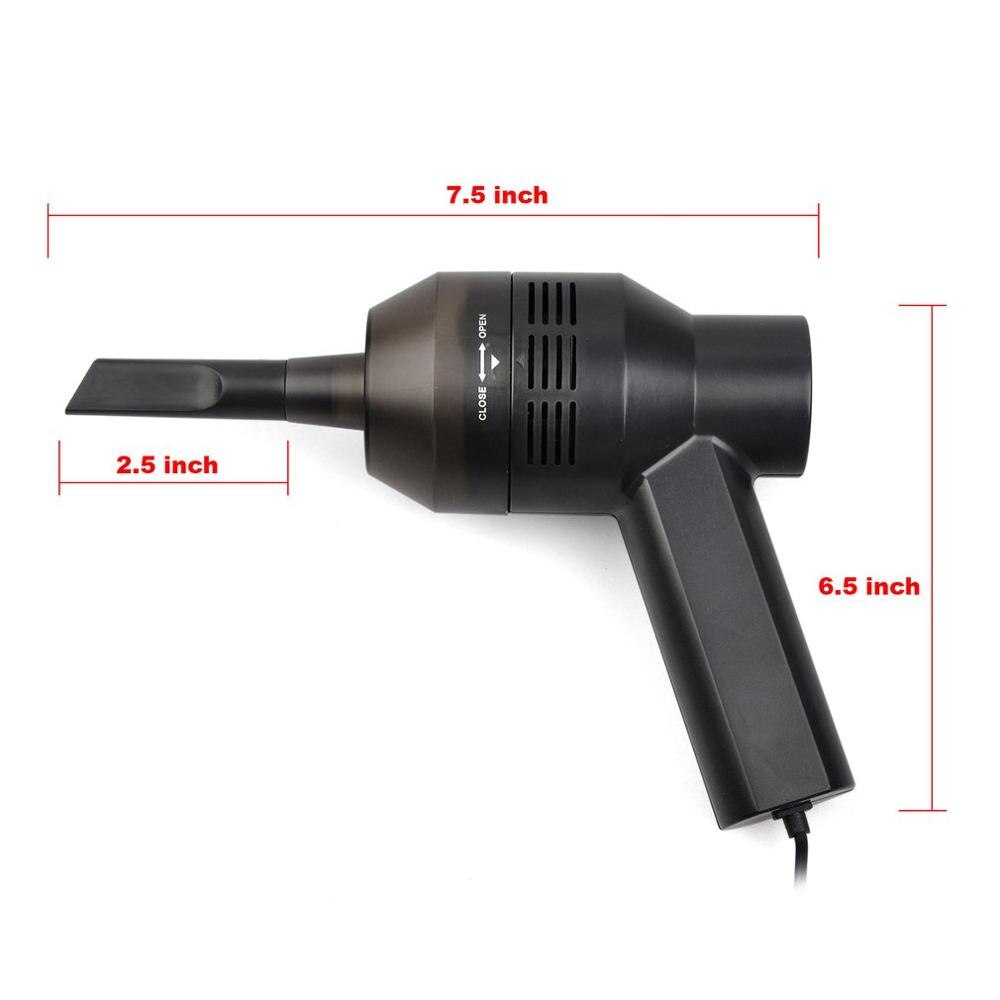Portable Mini Handheld Usb Keyboard Vacuum Cleaner for Laptop Desktop Computer Cleaner Powerful Vacuum Cleaner