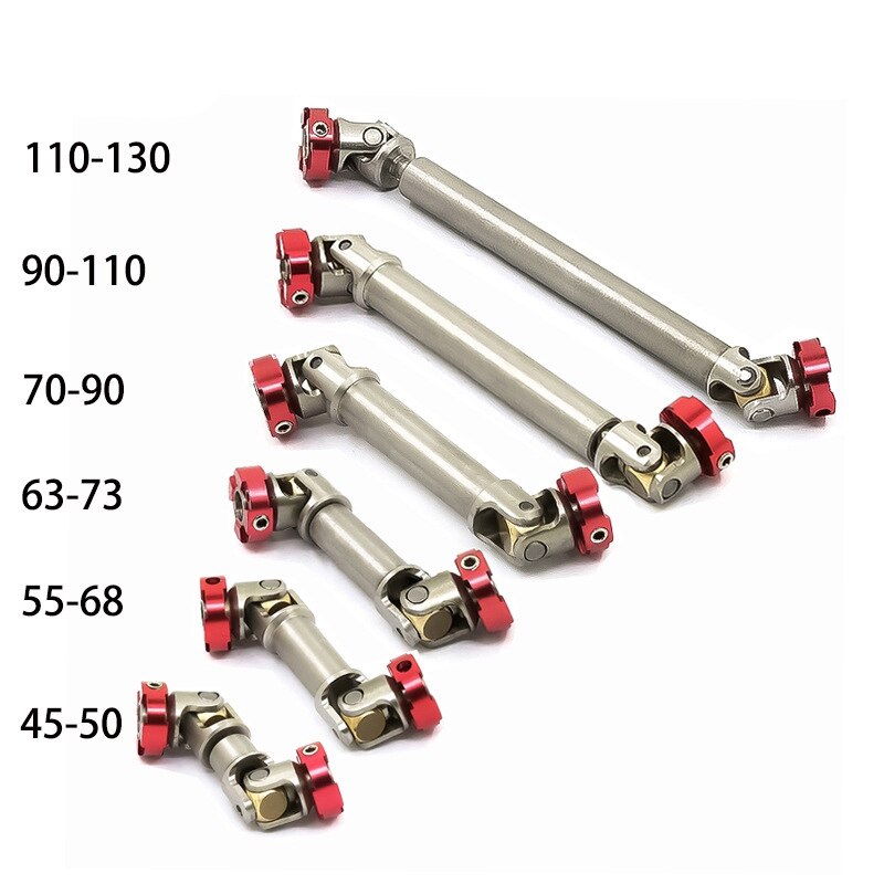 RC Drive Shaft - Stainless Steel CVD Transmission Axle for 1/10 1/14 RC Cars & Trucks