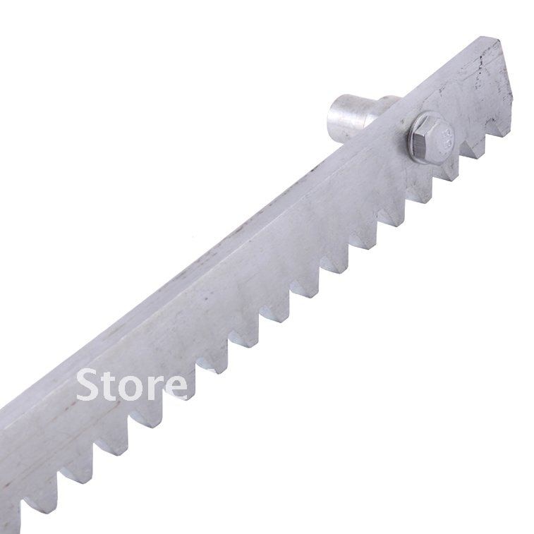 sliding gate motor gate galvanized steel gear rail rack 1m per pc