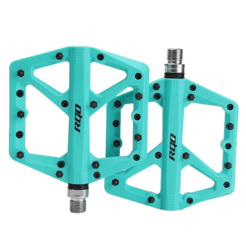 Pédales Arrière Plates En Métal Pour Vélo - Repose-pieds Pliables, Dégagement Rapide, 11,2 X 3,7 Cm