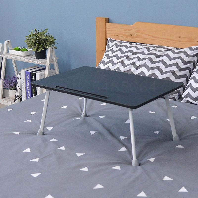 Bedroom Lazy Mobile Computer Made Desk Bed Table Folding College Dormitory Bed Desk Bay Window Small Desk