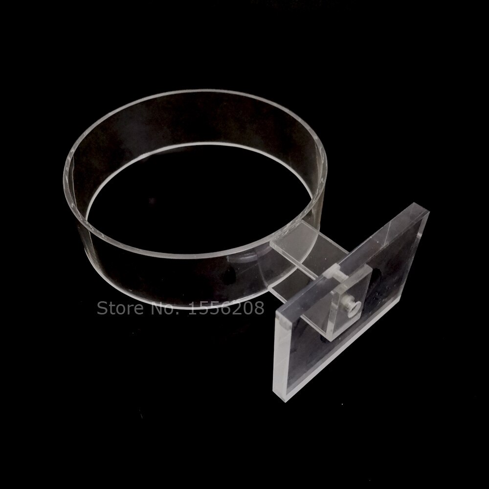 Acrylic Headband Holder Crown Display Stand Clear Hair Band Tiara Storage Racks