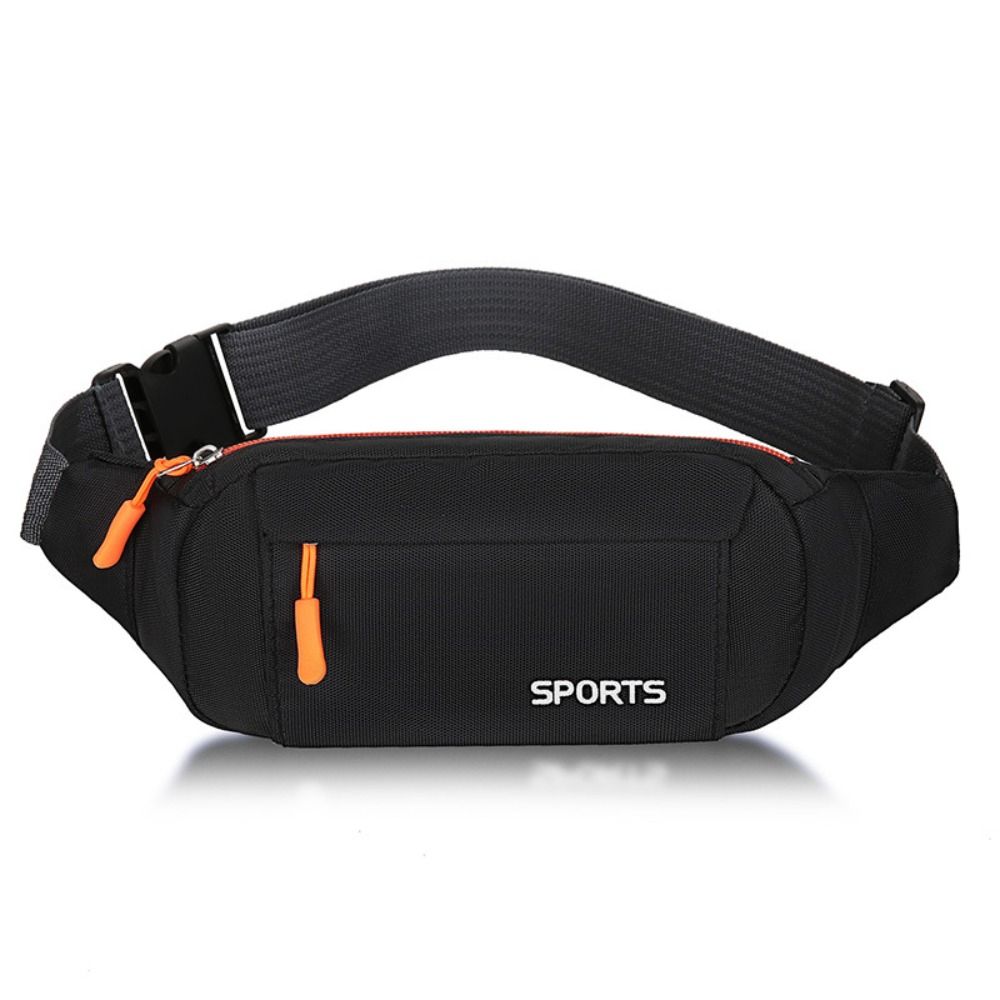Women Waist Pack Sports Running Waist Bag for Men Mobile Phone Holder Belt Bag Gym Fitness Travel Pouch Chest Bags Waterproof: Beige