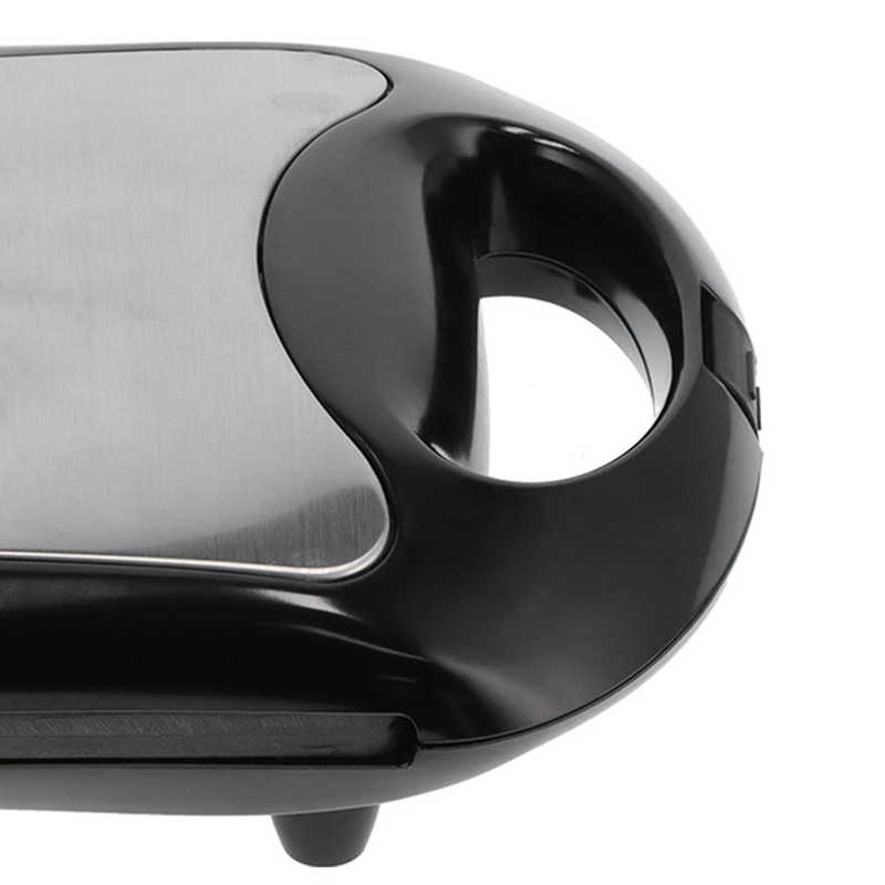 Non‑Stick Electric Sandwich Maker Breakfast Maker for Dormitory Kitchen EU Plug 220-240V