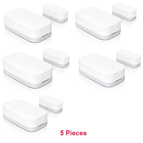 Aqara Smart Deur Raam Sensor Draadloze Verbinding Zigbee App Afstandsbediening Smart Home Werken Met Mijia App Apple Homekit: 5 Pieces