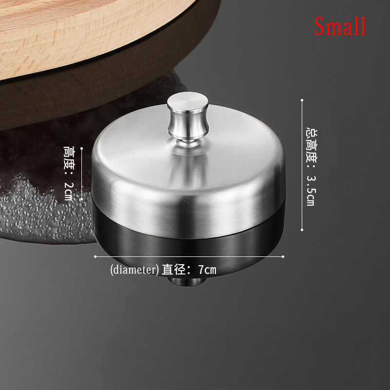 304 Stainless Steel Beef Pie Mold Kitchen Patty Making Mold Household Meat Pie Press Mold Kitchen Tools: Small