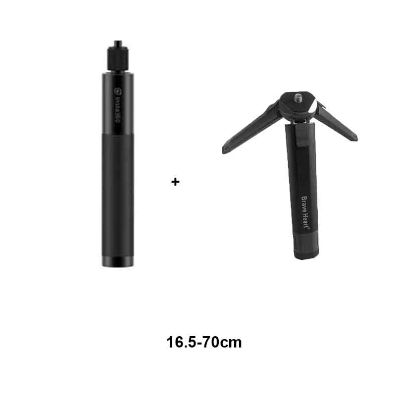 Palo Selfie Invisible de fibra de carbono, monopié Ultra largo de 3m para gopro hero 9 5 6 7 8 sjcam sj4000 xiaomi yi, accesorios de cámara: 16.5 stick tripod