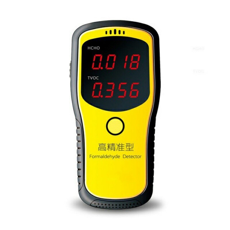 Koolmonoxide Detectoren Draagbare Formaldehyde Sensor Digitale Luchtkwaliteit Monitor Gas Analyzer Lcd Hcho Tvoc Detector