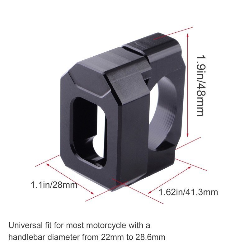 NS Modify Motorcycle Speed Gear Display Indicator Holder Bracket Gear Indicator Aluminum Alloy Holder For Honda Yamaha Kawasaki