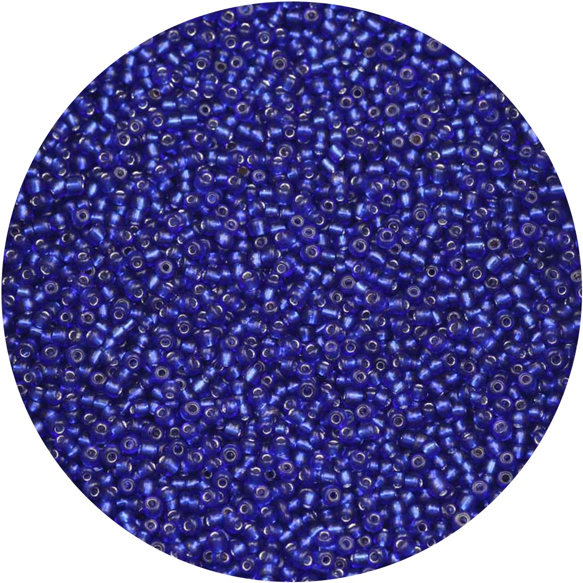 2mm 1500 stks 18g Zilver Kleur Binnenkant Rocailles Glas Ambachtelijke Kralen Armbanden Ketting Ring Maken Rocailles Voor DIY Art Craft: Blauw