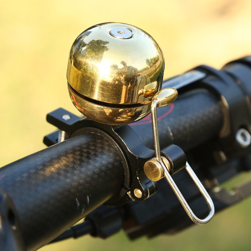 Bicycle Bell Ultra-light Installation of 20-30mm diameter handlebars for brompton bike bell