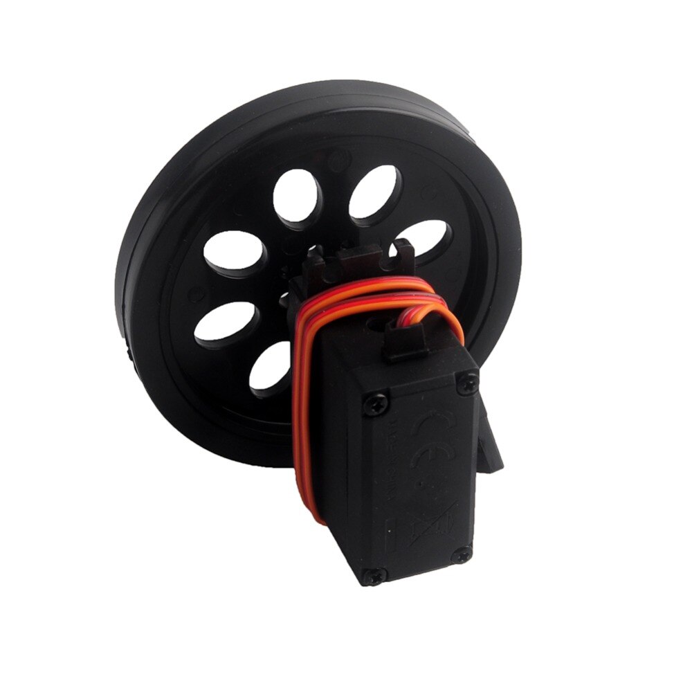 4Pcs Feetech FS5103R 3kg.cm 360 Degree Continuous Rotation RC Servo Motor Analog +4Pcs Wheels for Robot Smart Car FZ3413