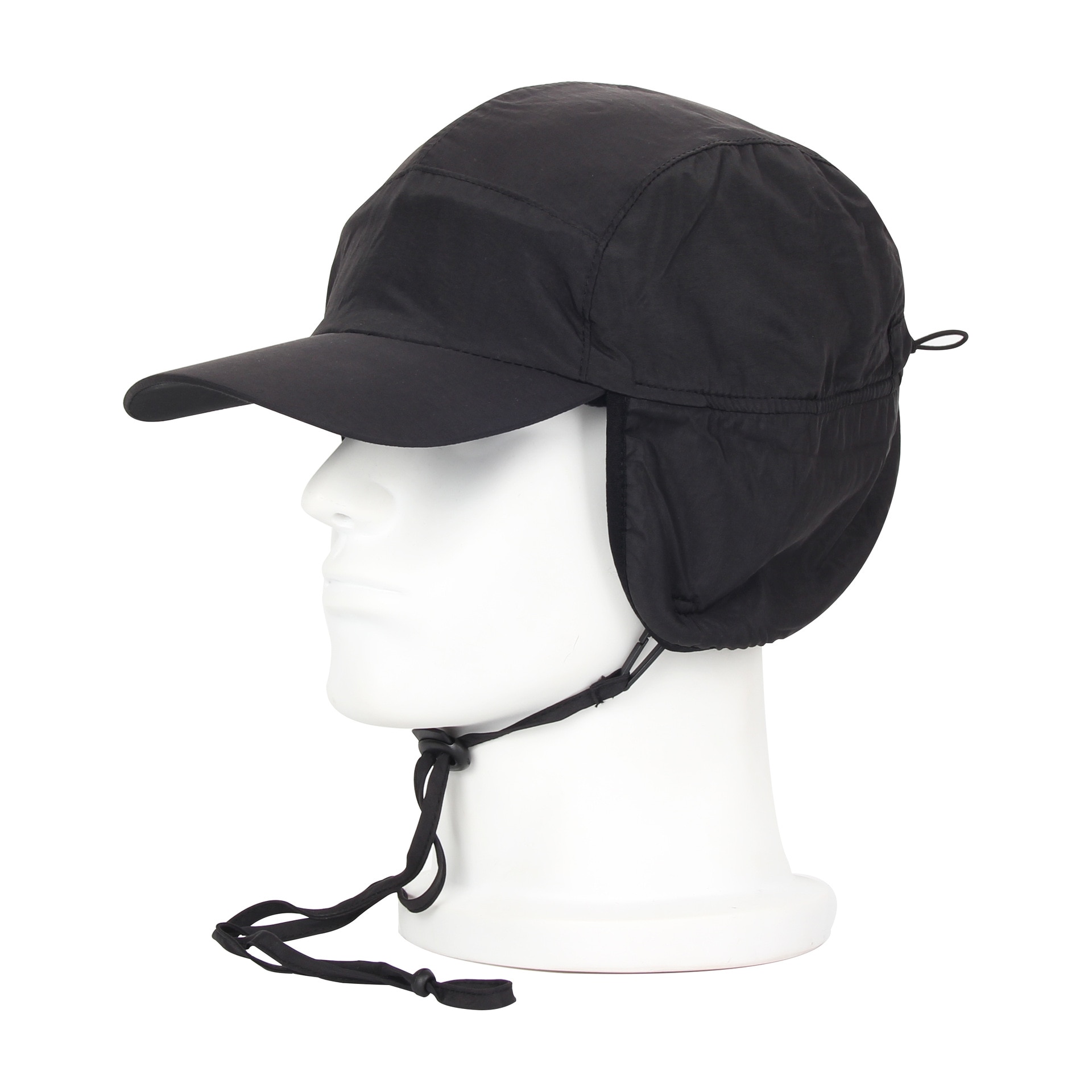Volwassen winter sneeuwbestendige baseballpet in grote maten, outdoor ski-oordopjes met warme fluwelen dames- en herensportmuts in grote maten