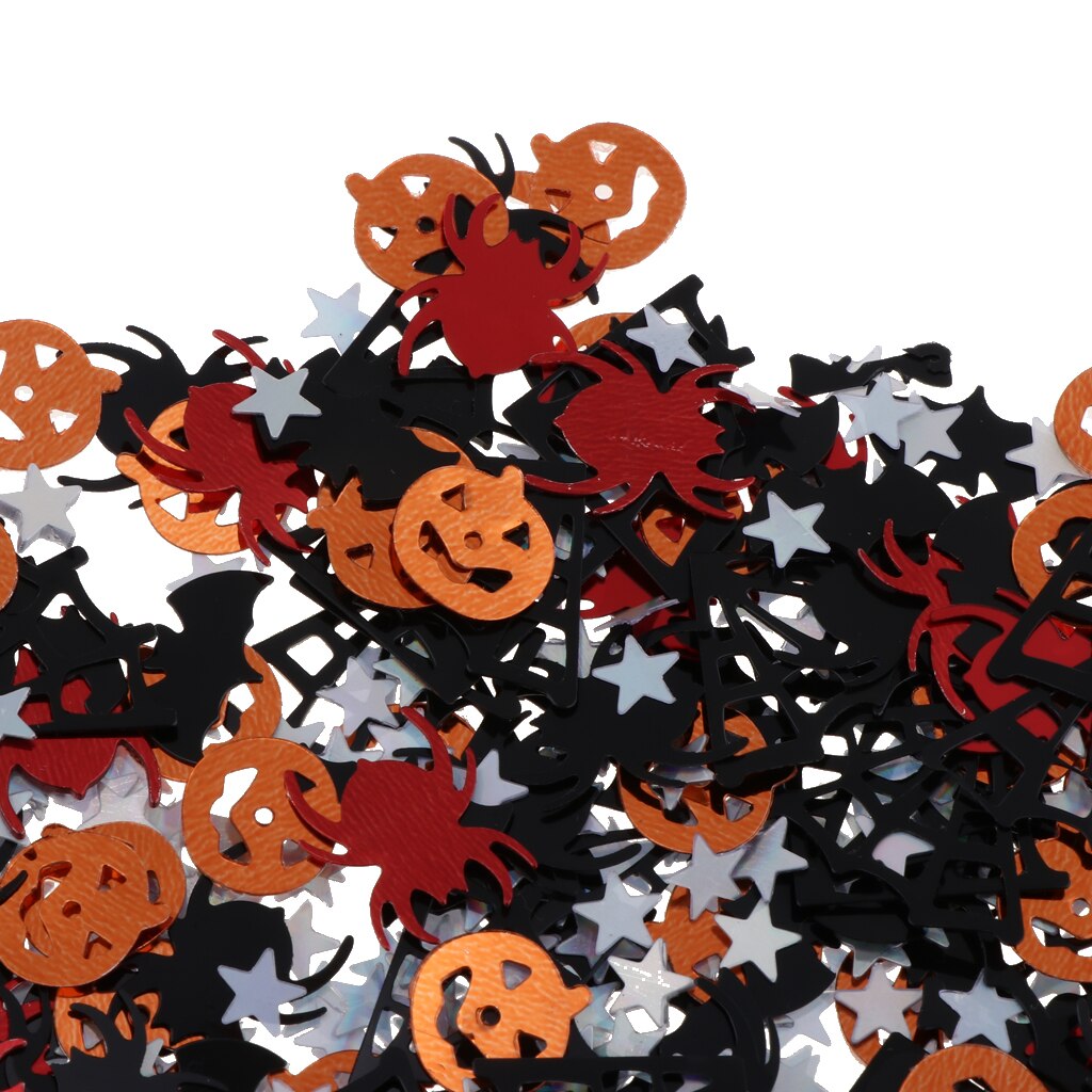 15g Tissue Paper Table Confetti Unicorn Party Decoration, Halloween Theme Party Decors