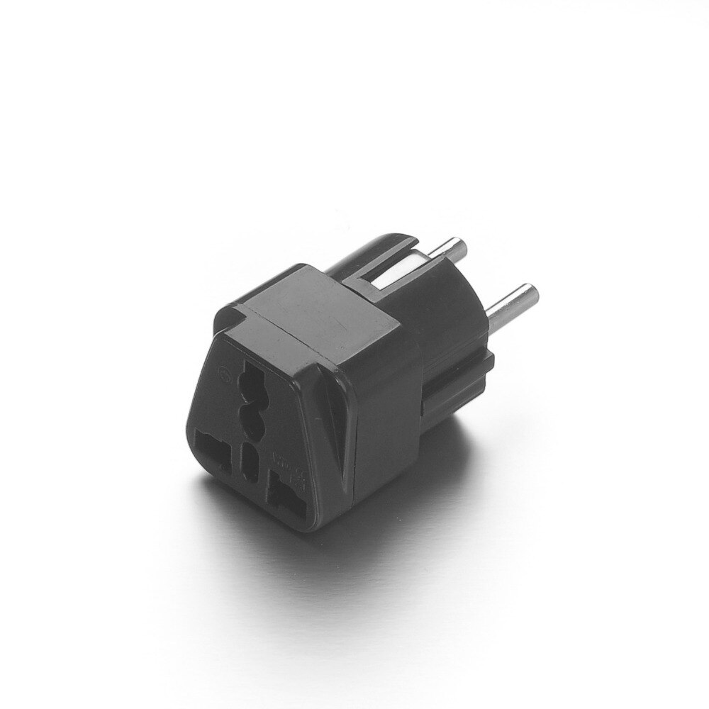Euro Schuko AC Travel Socket Adapter Universele AU UK VS Naar EU Europese KR Israël Zwitserse Brasil Plug Adapter Converter outlet