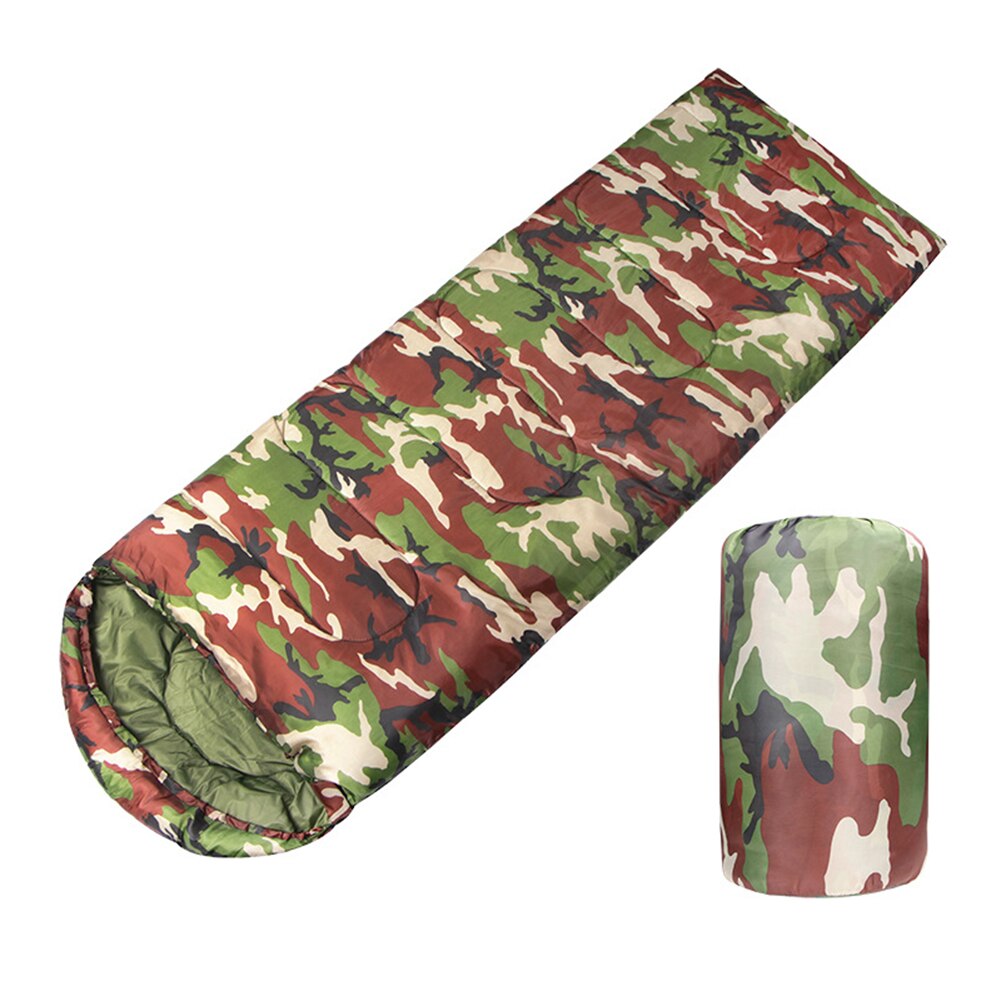 Buy 0 Degree Winter Sleeping Bags For Adults Camping (350GSM) -Temp Range (5F U2013 32F) Portable Waterproof Compression Sack- For Big And Tall In Env Hoodie