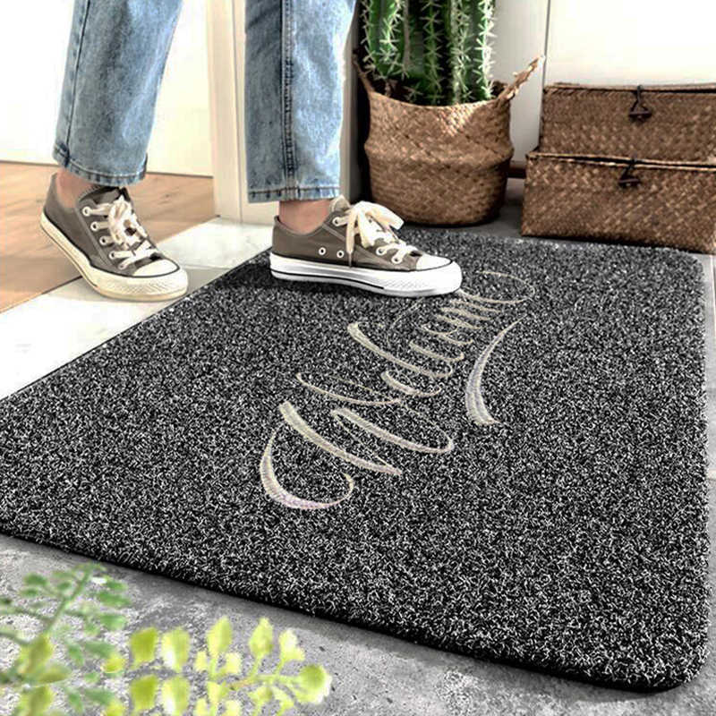 Welkom Voordeur Mat Hal Entree Deurmat Schoenen Schoon Tapijt Tapijt 40x60 cm Waterdichte Antislip vloermatten Woondecoratie
