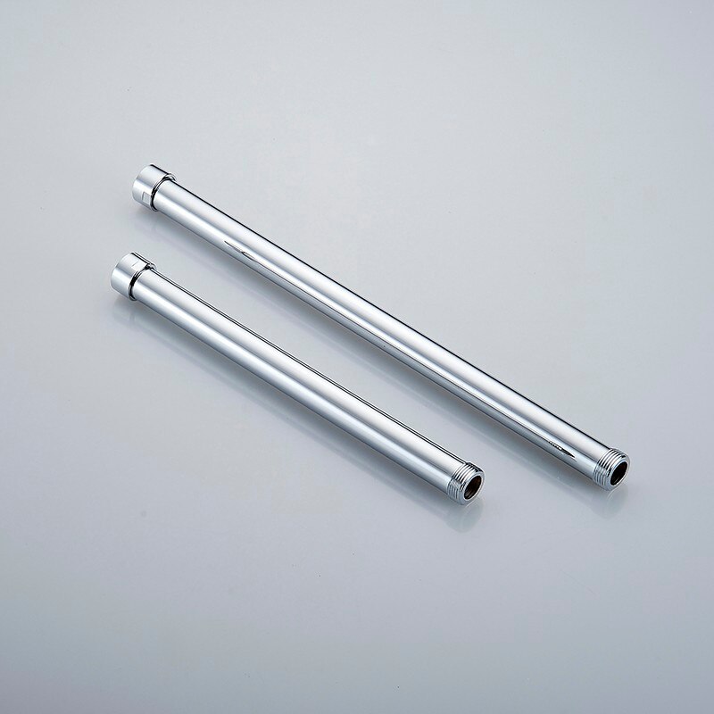 Dofaso 3/4 '' ulkohalkaisija 25mm suihkun jatkotanko ruostumaton putki 30cm pidennä suihkutanko jatkoputken liukutanko