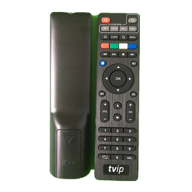 Oryginalna gorąca sprzedaż TVIP TV Box pilot do TVIP710 TVIP605 kolor czarny pilot TVIP bez Bluetooth
